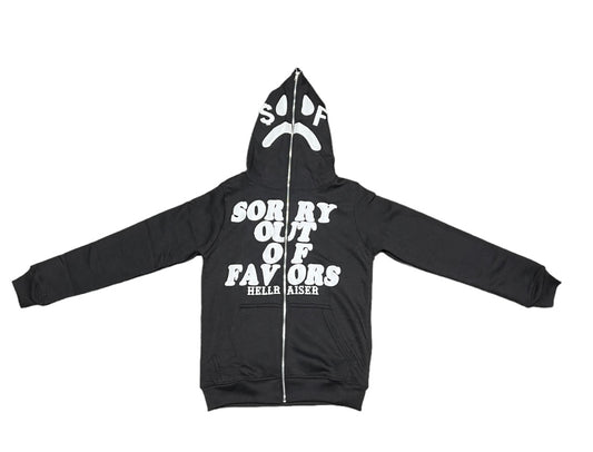 SOOF Full Zip Hoodie