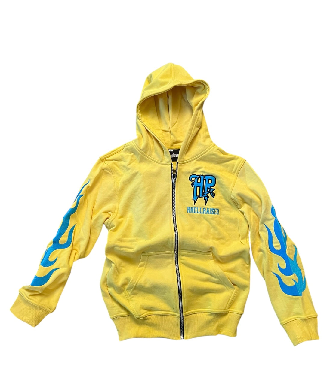 Flame Hoodie Yellow