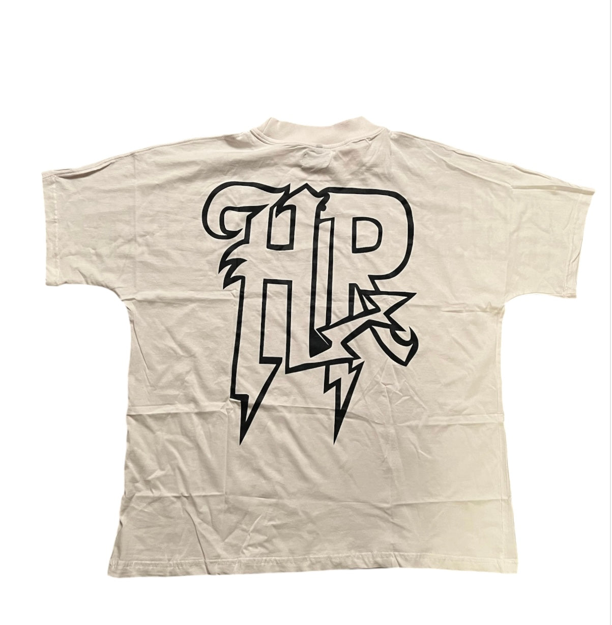 Logo Print Tee White