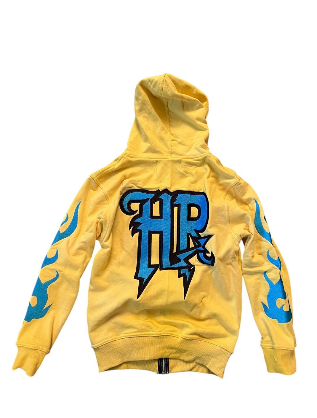 Flame Hoodie Yellow