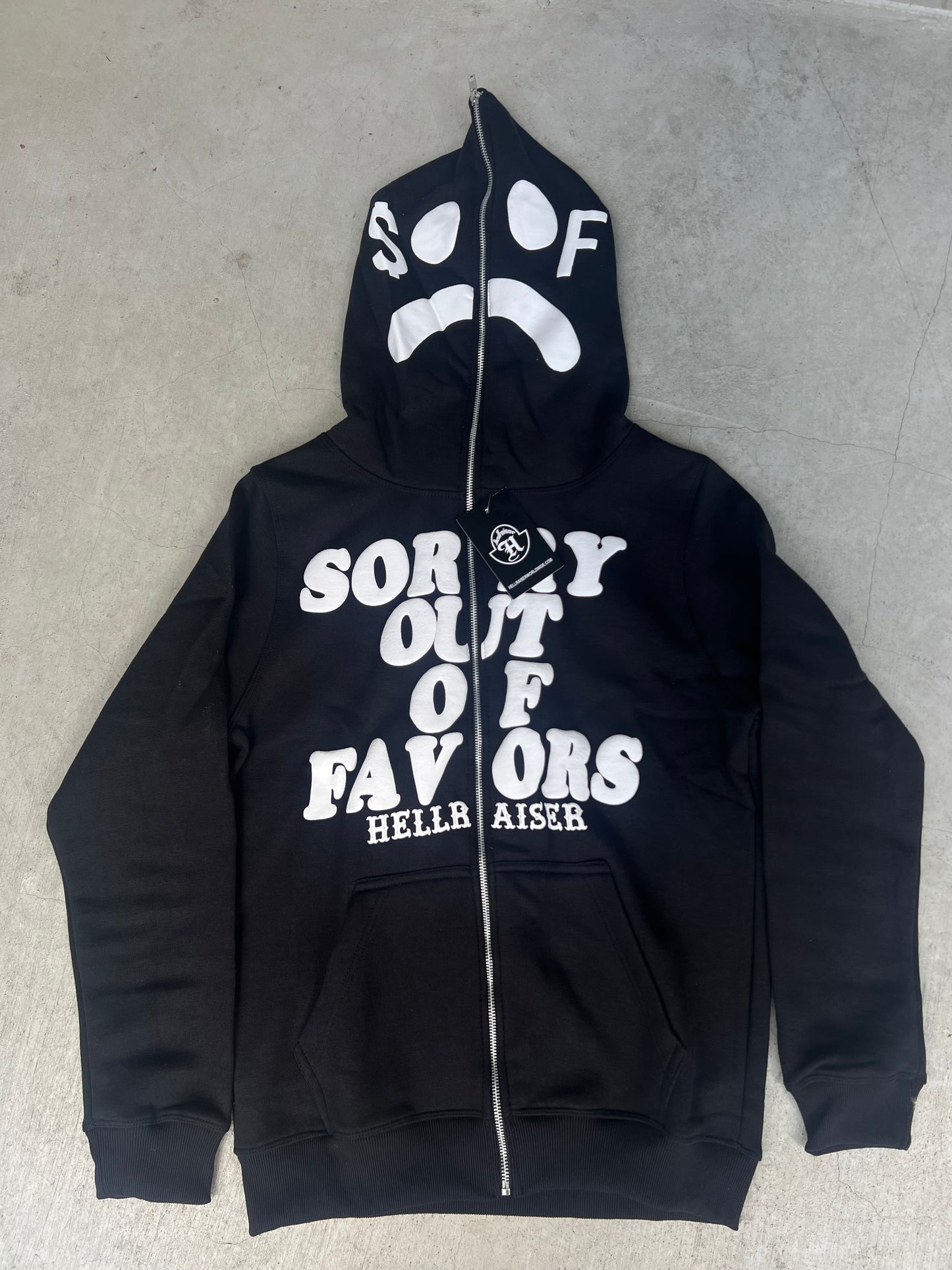 SOOF Full Zip Hoodie