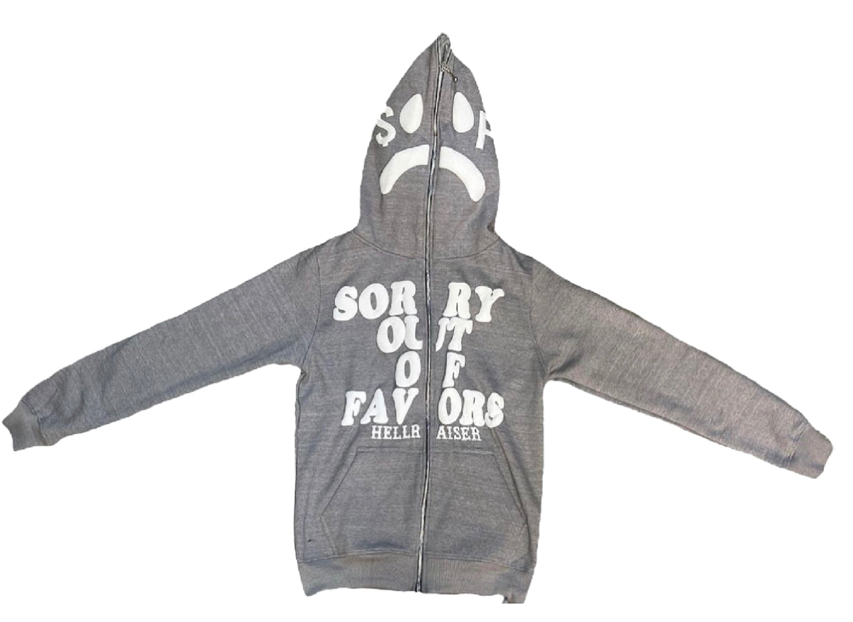 SOOF Fullzip Hoodie